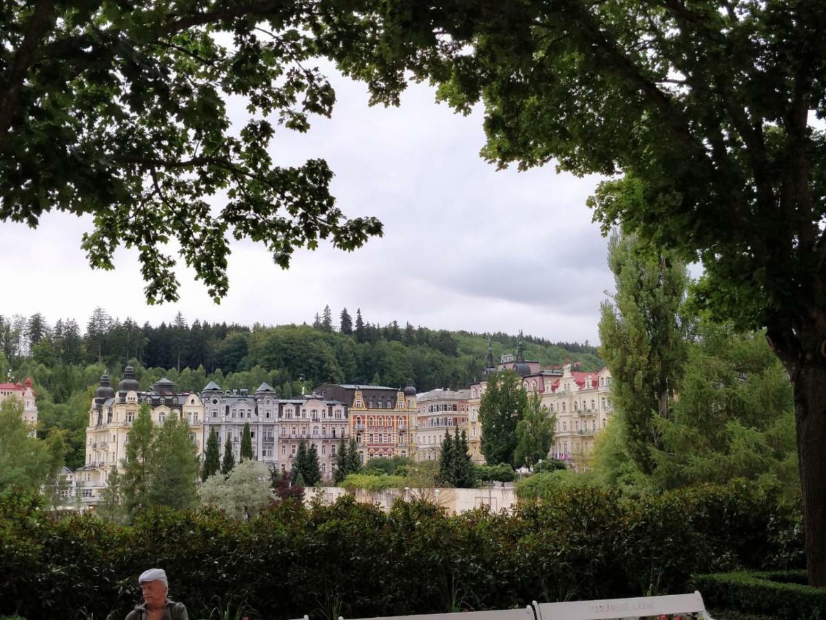 Central Marienbad Apartaments Eksteriør bilde