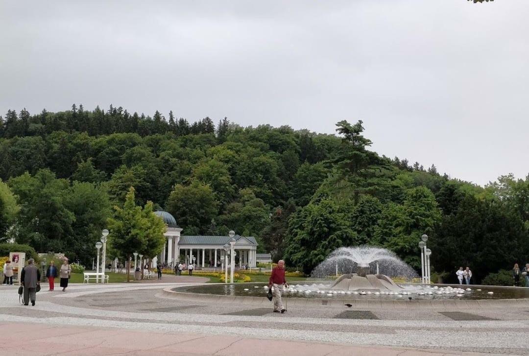 Central Marienbad Apartaments Eksteriør bilde