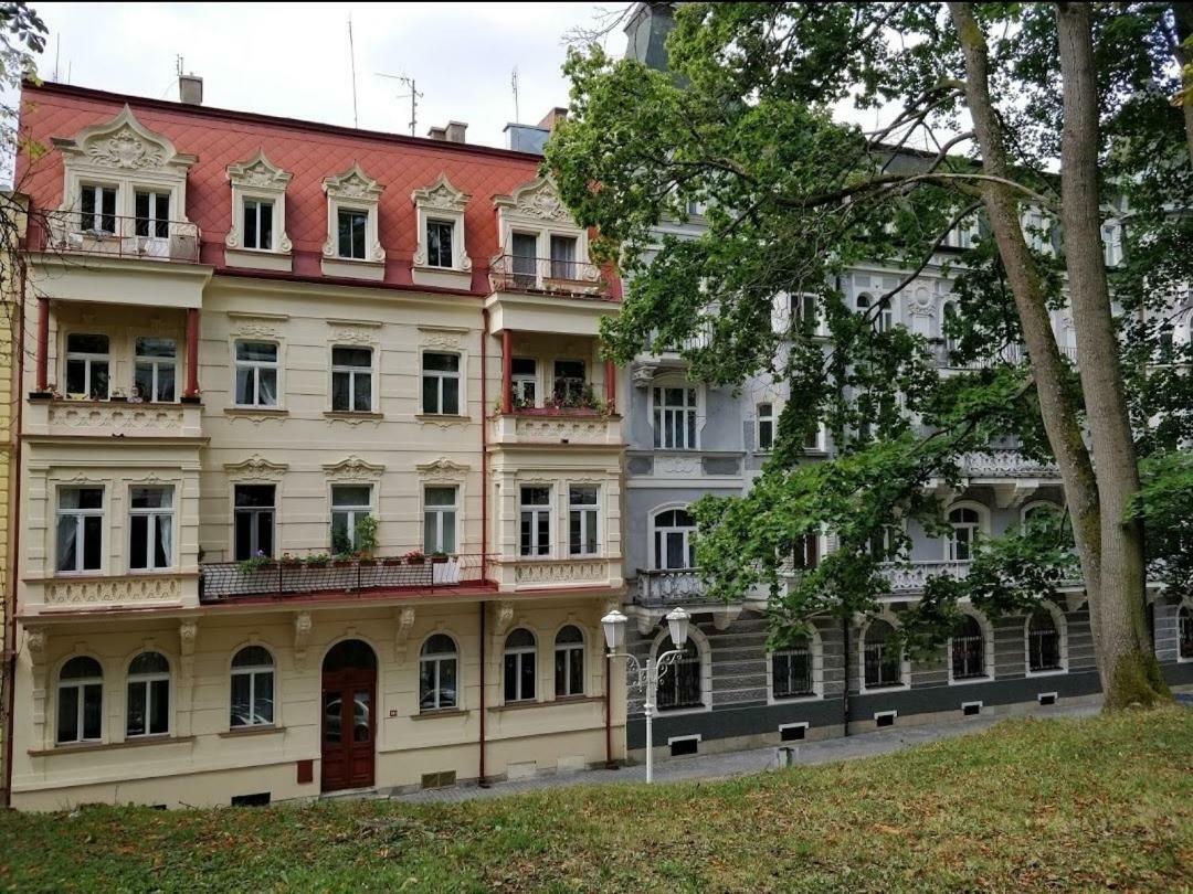 Central Marienbad Apartaments Eksteriør bilde